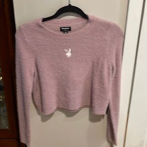 Pacing Playboy Bunny Top